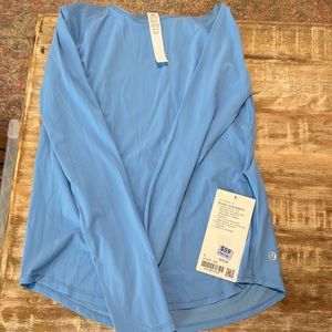 Lululemon new with tags sculpt long sleeve size 2